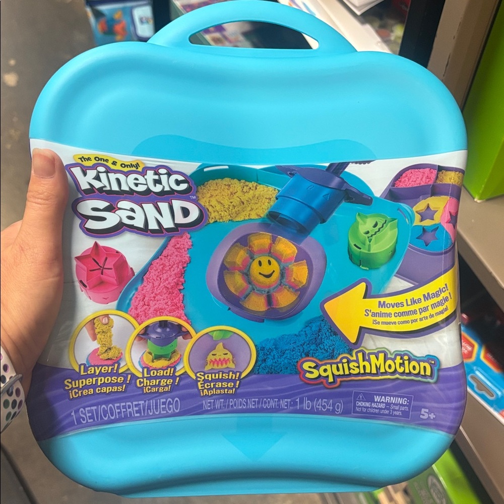 Kinetic Sand SquishMotion Play Set